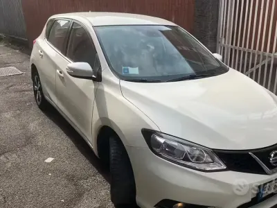 Usata Nissan Pulsar Acenta 116 CV (85 kW) 2015 Bianco Utilitaria
