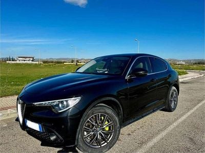 Gebraucht Alfa Romeo Stelvio Business 209 PS (153 kW) 2018 SUV