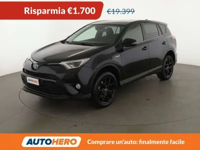 Usata Toyota RAV4 Hybrid 197 CV (144 kW) 2018 Nero SUV