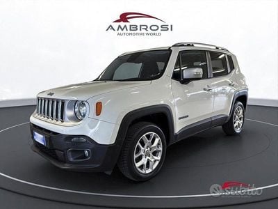 Usata Jeep Renegade Limited 140 CV (102 kW) 2017 Bianco SUV