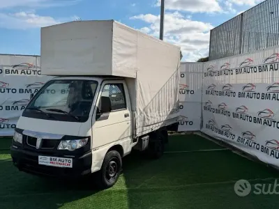 Usata Piaggio Porter 82 CV (60 kW) 2021 Bianco Berlina