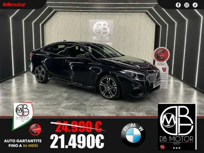Usata BMW 220 M Sport 190 CV (139 kW) 2020 Nero Coupé