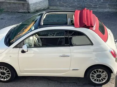 Usata Fiat 500C Lounge 69 CV (50 kW) 2012 Cabrio