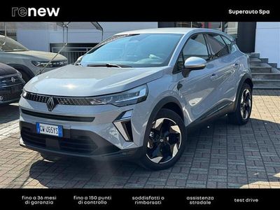 Usata Renault Captur Techno 2025 Grigio chiaro SUV