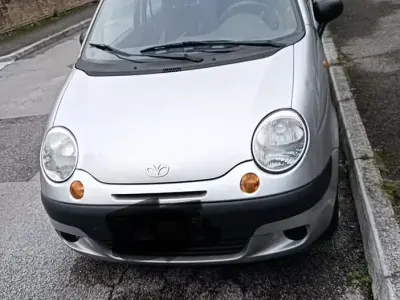 Usata Chevrolet Matiz 51 CV (37 kW) 2005 Grigio Utilitaria