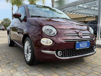 Usata Fiat 500 Lounge 95 CV (69 kW) 2012 Lilla Utilitaria