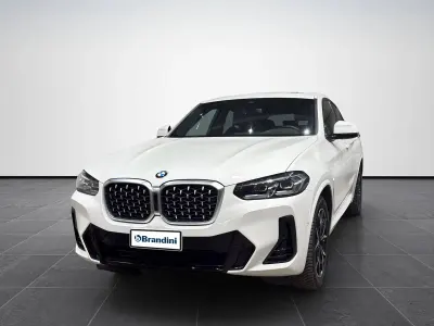 Usata BMW X4 M Sport 190 CV (139 kW) 2024 Bianco SUV