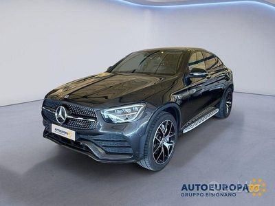 Usata Mercedes GLC220 Premium Plus 194 CV (142 kW) 2022 Grigio Coupé