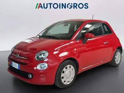 Usata Fiat 500 70 CV (51 kW) 2022 Rosso Utilitaria
