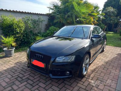 Usata Audi A5 177 CV (130 kW) 2012 Nero Coupé