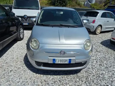 Usata Fiat 500 Lounge 69 CV (50 kW) 2010 Grigio Berlina