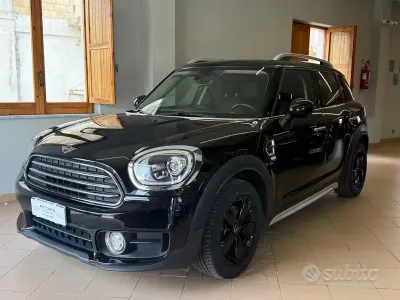 Usata Mini Cooper D Countryman 150 CV (110 kW) 2020 Nero SUV