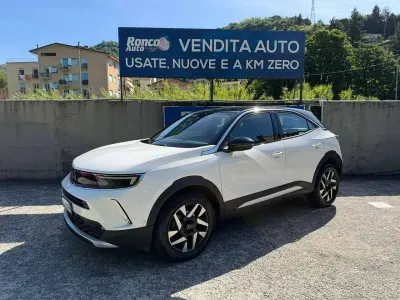 Usata Opel Mokka GS Line 110 CV (80 kW) 2021 Bianco SUV