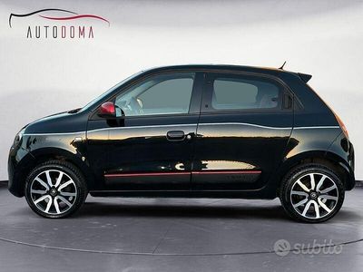 Usata Renault Twingo Luxe 71 CV (52 kW) 2015 Nero Utilitaria
