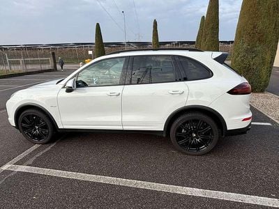 Usata Porsche Cayenne 250 CV (183 kW) 2016 Bianco SUV