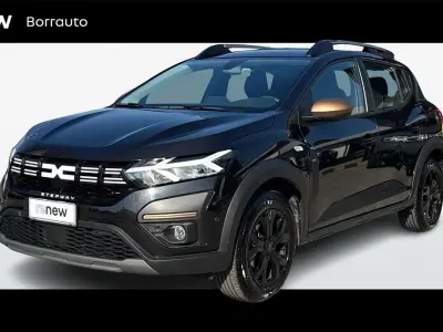 Usata Dacia Sandero Extreme 101 CV (74 kW) 2024 Nero Berlina