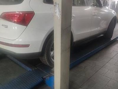 Usata Audi Q5 170 CV (125 kW) 2009 Bianco SUV