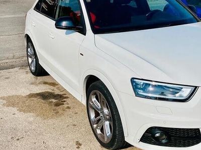 usata Audi Q3 s-line black edition