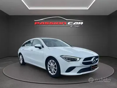 Usata Mercedes CLA200 Business 150 CV (110 kW) 2020 Bianco Station wagon