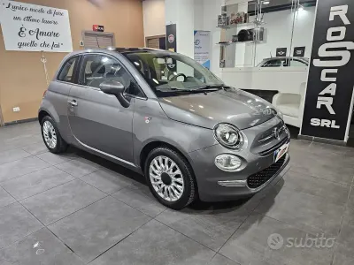 Usata Fiat 500 Lounge 69 CV (50 kW) 2016 Grigio Berlina