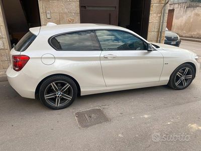 Usata BMW 116 M Sport 2012 Bianco Utilitaria