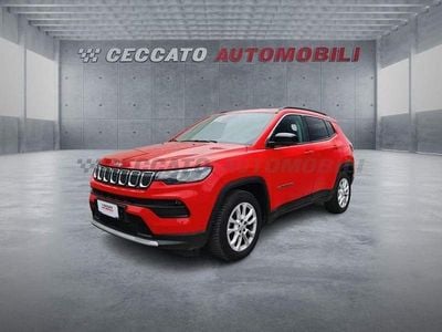 Occasion Jeep Compass Limited 131 ch (96 kW) 2024 Rouge SUV