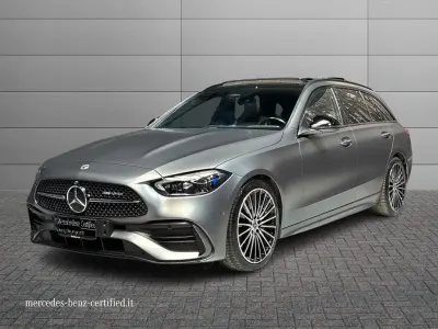 Usata Mercedes 300 Premium 265 CV (194 kW) 2022 Grigio selenite magno manufaktur Station wagon
