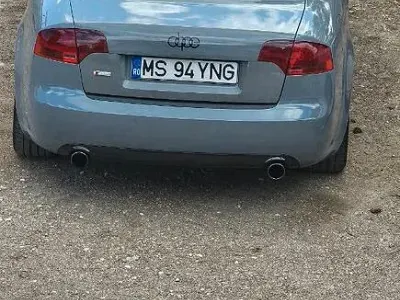 Usata Audi A4 140 CV (102 kW) 2006 Grigio Berlina