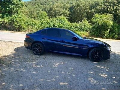 Blu Usata 2018 Alfa Romeo Giulia Veloce Berlina | 19.500 €