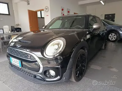 Usata Mini Cooper D Clubman 190 CV (139 kW) 2016 Nero Station wagon