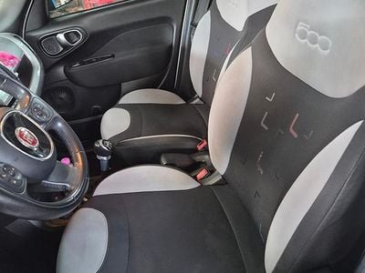 Usata Fiat 500L 105 CV (77 kW) 2017 Grigio Monovolume