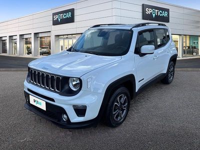 Usata Jeep Renegade Longitude 120 CV (88 kW) 2018 Bianco SUV