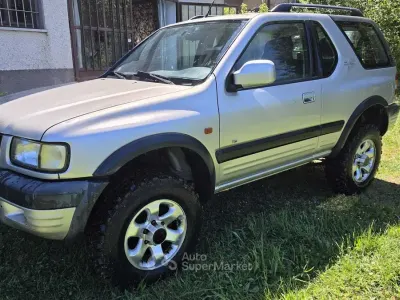 Begagnad Opel Frontera 116 HK (85 kW) 1999 Silver SUV