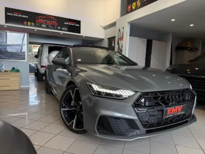 Usata Audi A7 Advanced 204 CV (150 kW) 2024 Marrone Berlina