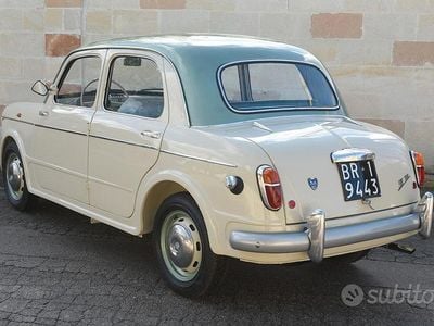 Usata Fiat 1100 1950 Verde Berlina