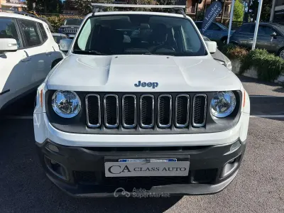Usata Jeep Renegade Longitude 120 CV (88 kW) 2015 Bianco SUV