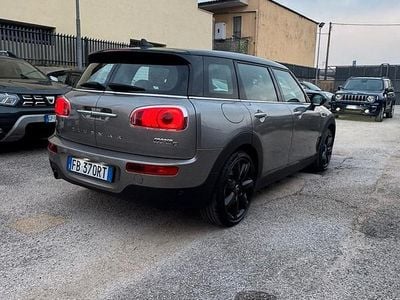 Usata Mini Cooper D Clubman Hype 149 CV (109 kW) 2015 Grigio Station wagon