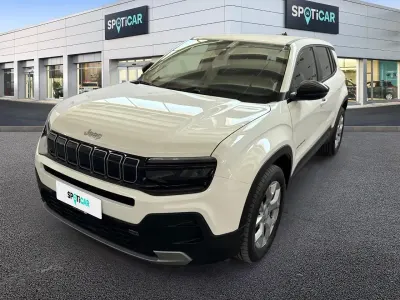 Usata Jeep Avenger Altitude 101 CV (74 kW) 2023 Bianco SUV