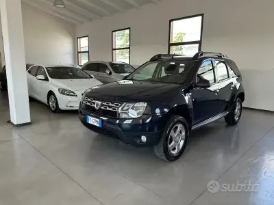 Usata Dacia Duster Ambiance 109 CV (80 kW) 2016 Bluazzurro SUV