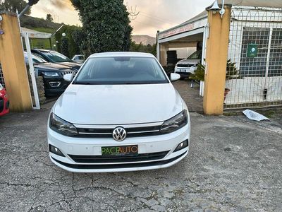 Usata VW Polo Comfortline 95 CV (69 kW) 2020 Bianco Utilitaria
