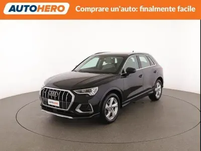 Usata Audi Q3 Advanced 150 CV (110 kW) 2021 Nero SUV