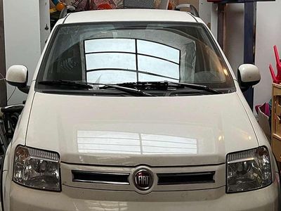 Usata Fiat Panda 4x4 Climbing 69 CV (50 kW) 2013 Bianco Utilitaria