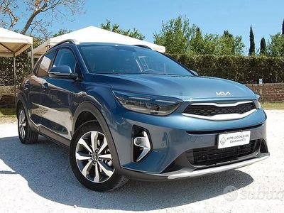 Usata Kia Stonic Style 78 CV (57 kW) 2025 Blu SUV