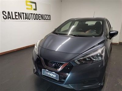 usata Nissan Micra Micra5 Porte 1.0 IG 71cv Acenta - Metallizzata Benzina - Manuale