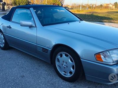 Usata Mercedes SL500 333 CV (244 kW) 1994 Grigio Cabrio