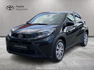 Usata Toyota Aygo X Active 72 CV (52 kW) 2022 Nero SUV
