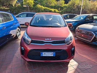 Usata Kia Picanto Urban 67 CV (49 kW) 2023 Arancione Utilitaria