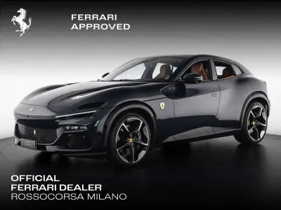 Usata Ferrari Purosangue 725 CV (533 kW) 2024 Blu scozia SUV