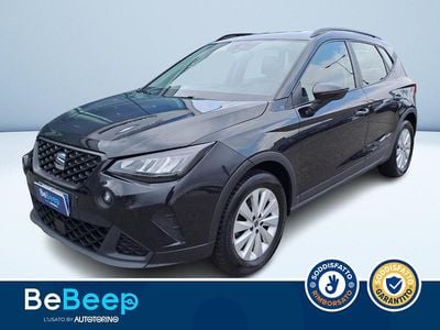 Usata Seat Arona Style 95 CV (69 kW) 2024 Nero metallizzato SUV