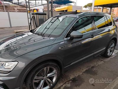 Gebraucht VW Tiguan Sport 150 PS (110 kW) 2019 Grau SUV